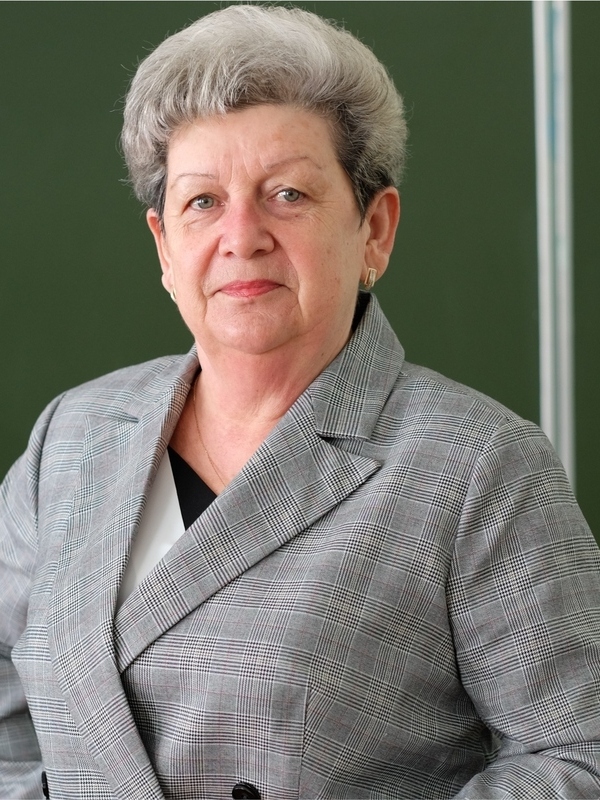 Пименова Вера Леонидовна.